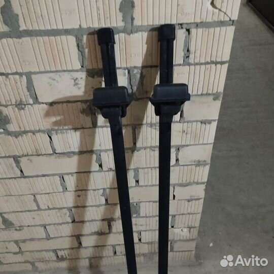 Багажник на рейлинги renault sandero степвэй