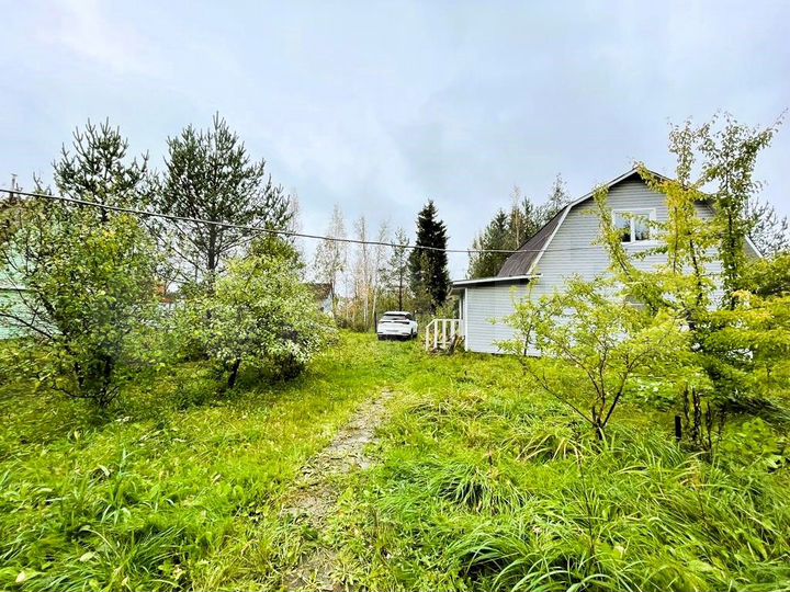 Дача 114 м² на участке 6,6 сот.