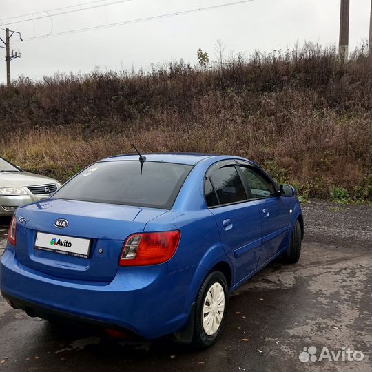 Kia Rio 1.4 МТ, 2010, 205 000 км