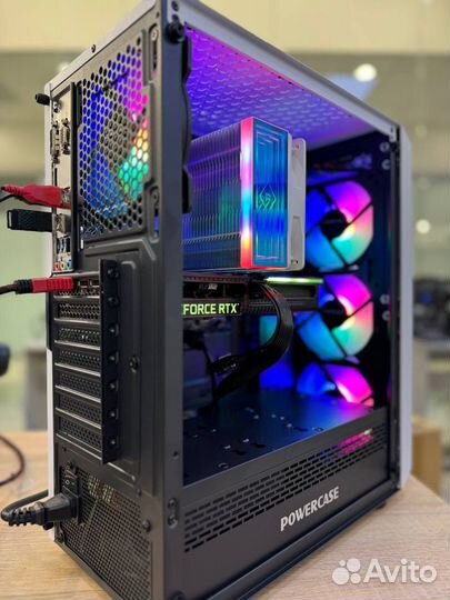 Игровой пк Ryzen 5 3600 / Rtx 3060 ti