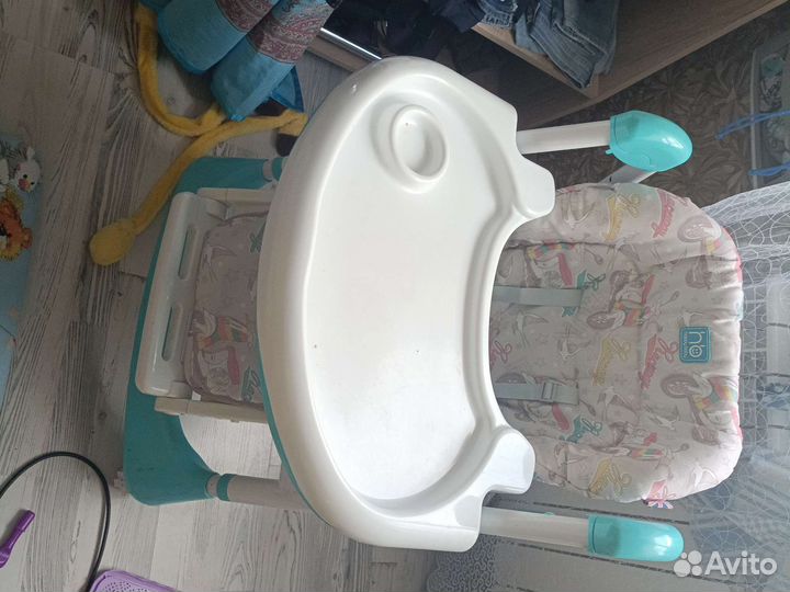 Детские электронные качели для новорожденных