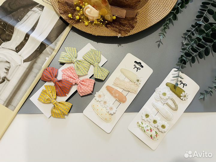 Новые детские заколки для волос