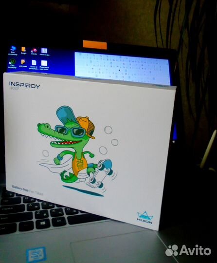 Графический планшет huion H430P