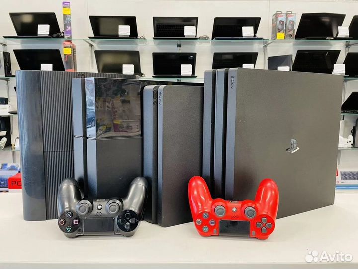PS 4/fat/slim/pro Магазин/Ломбард 