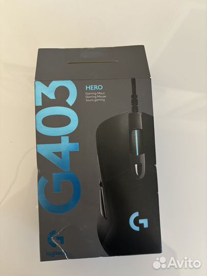 Игровая мышь logitech g403