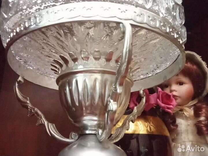 Настольная лампа СССР ретро