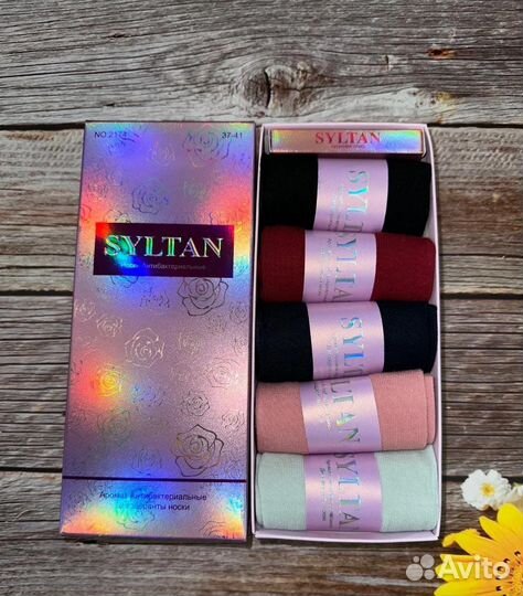 Женские носки с ароматом