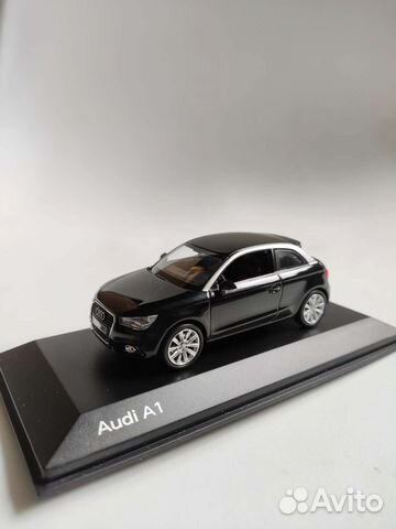 Коллекционная модель Audi A1/PhantomBlack