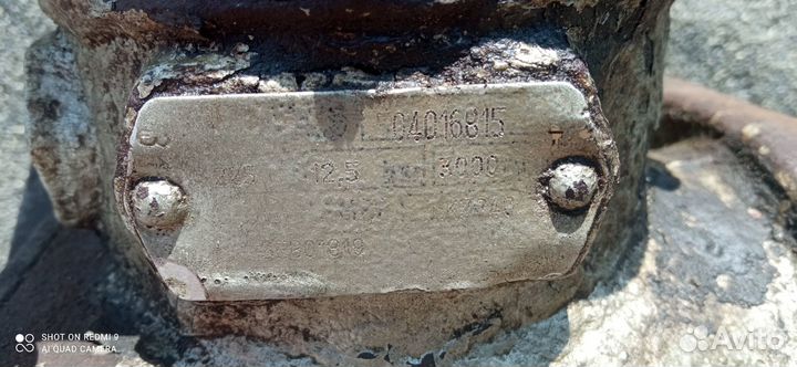 Компрессор воздушный на Ивеко 504016815