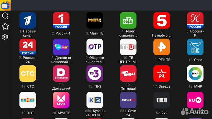 Smart Приставка тв на Android 