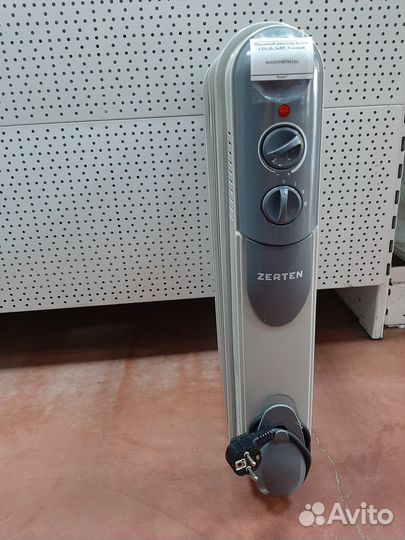 Масляный радиатор Zerten UZS-20, 2квт, 9 секций