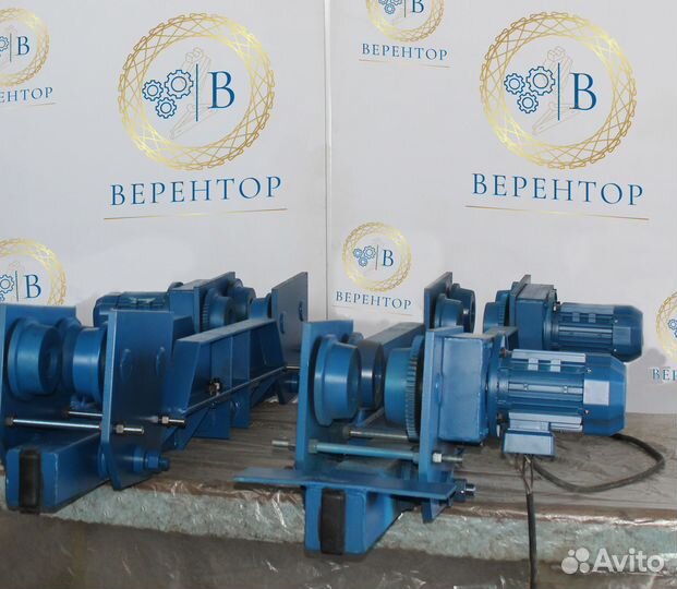 Концевые подвесные балки 5 тонн