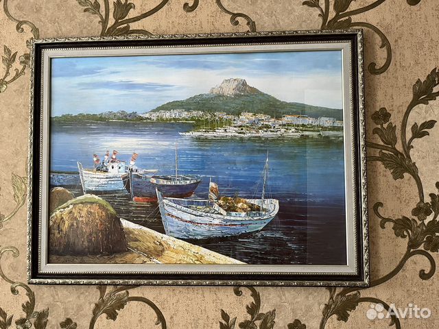 Картина новая в раме