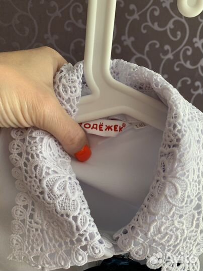 Блузка школьная р.140