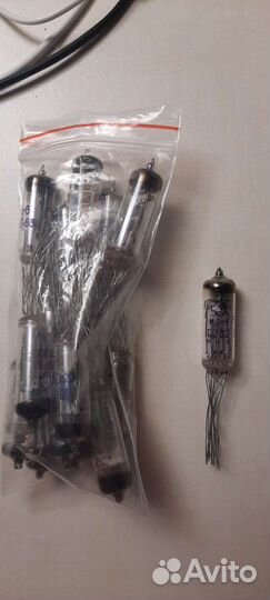 Ламповый вакуумный цифровой индикатор ив-6