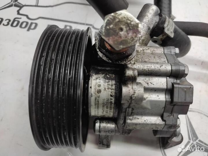 Гур w164 ML-class 642.940 03.2006