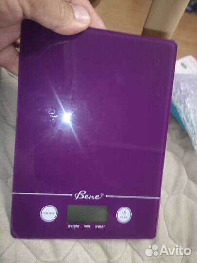 Весы кухонные bene