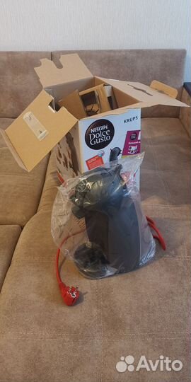 Кофемашина Krups Dolce Gusto KP 100B Piccolo