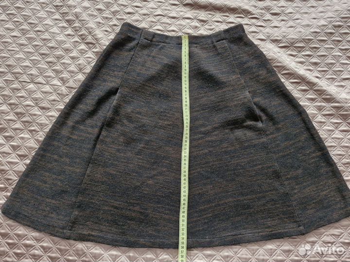 Юбка теплая