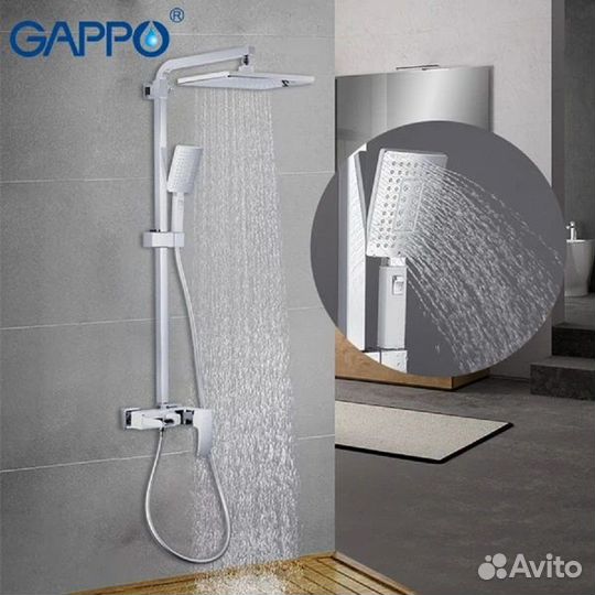 Душевая стойка Gappo G2407-30
