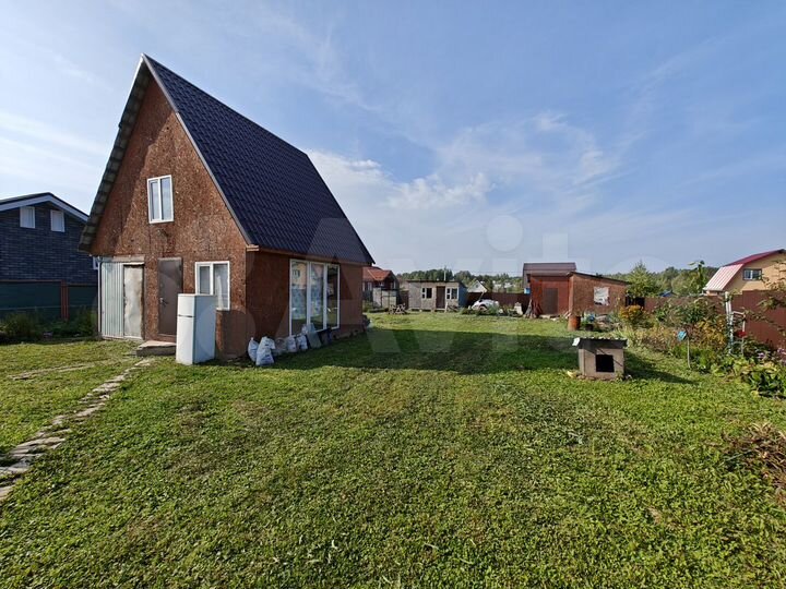 Дача 153,6 м² на участке 8 сот.