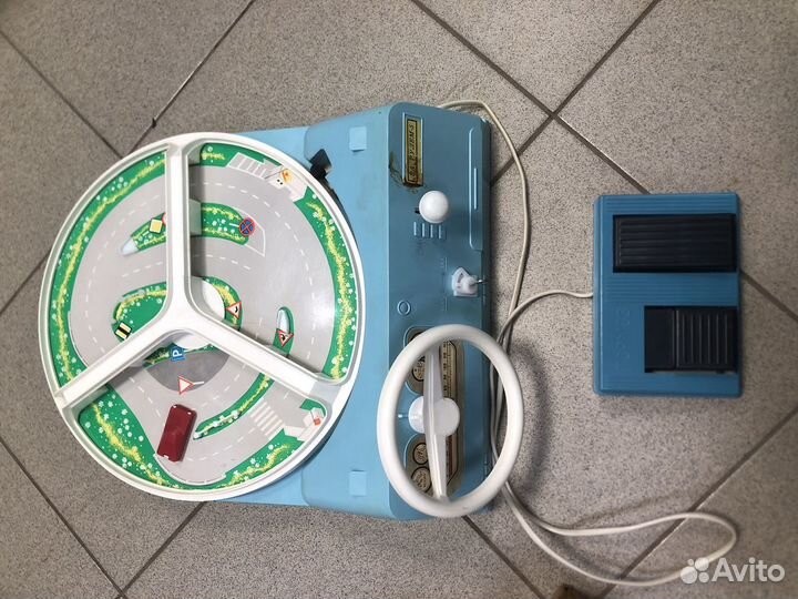 Настольная игра за рулем 5 СССР