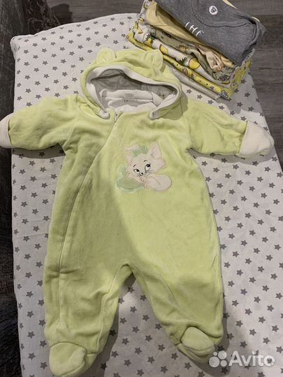 Детские вещи пакетом на девочку