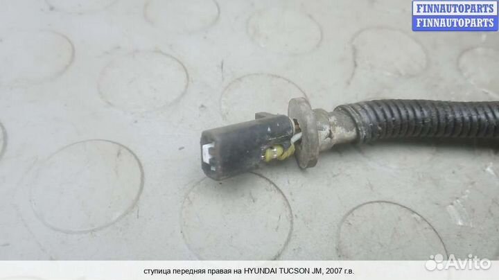 Кулак перед/право Hyundai Tucson I (JM), 2007 Дизель