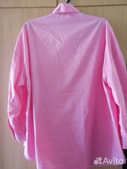 Рубашка женская oversize Sinsay XL размер