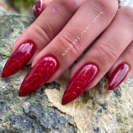 Маникюр педикюр дизайны артфренч наращивание