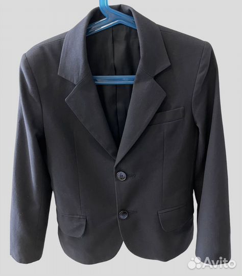 Школьный пиджак (Вторая гимназия) размер 122