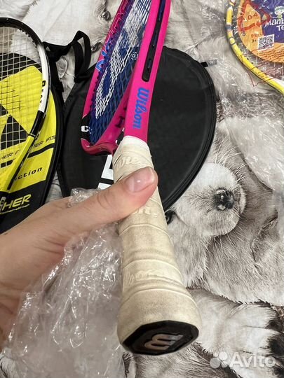 Ракетки для большого тенниса