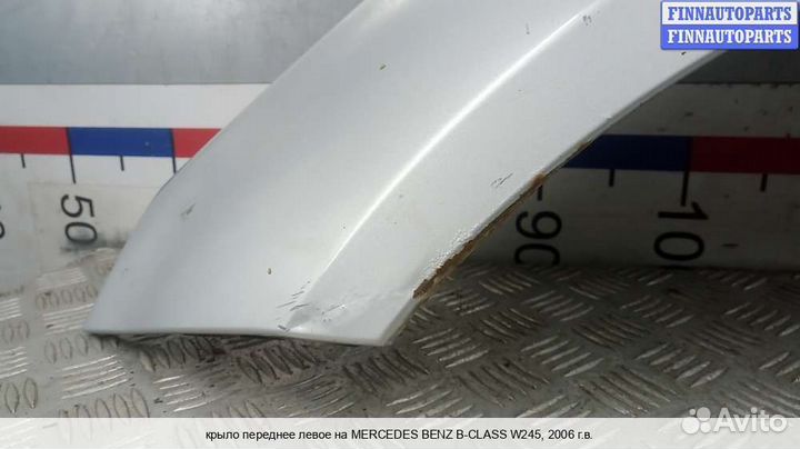 Крыло перед/лево Mercedes-Benz B (W245), 2006 2.0 Дизель