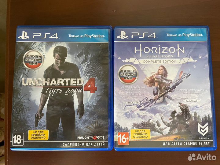 Игры для приставок ps4