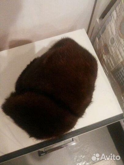 Шапка норковая мужская