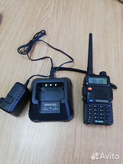 Рация kenwood tk f8