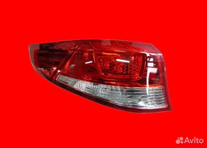 Фонарь левый Kia Rio