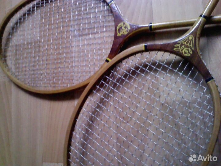 2 Ракетки для бадминтона СССР