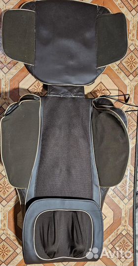 Массажная накидка на кресло дом здоровья