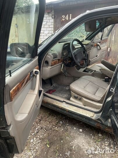 Разбор BMW E32