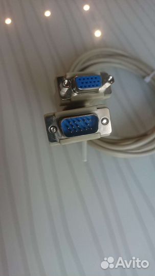 Кабель для компьютера DB15