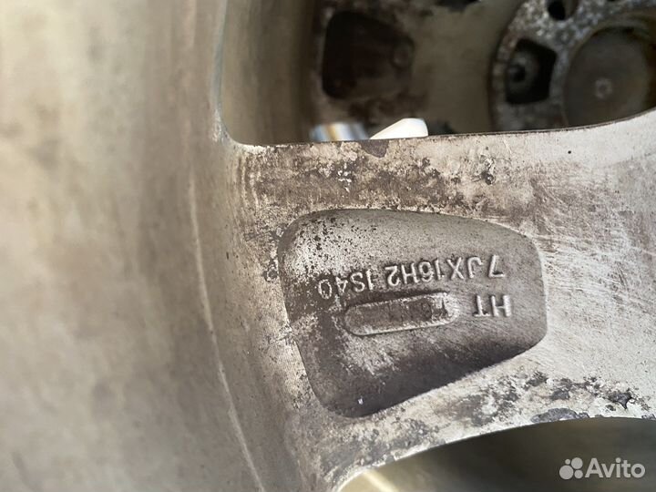 Литые диски r 16 на bmw