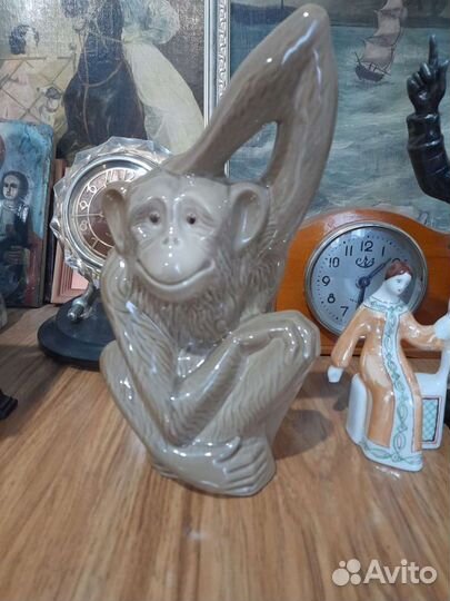 Скульптура фарфор ссср. Краснодар. Большая