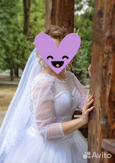 Свадебное платье 48-52