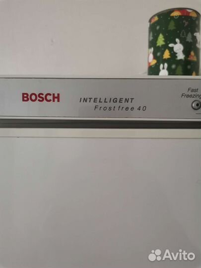 Холодильник bosh intelligent frost free 40
