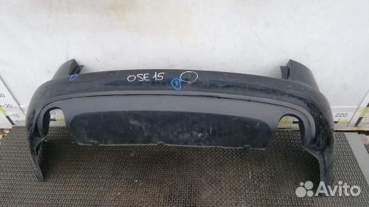 Бампер задний audi A6 C6 (OSE15HG01)