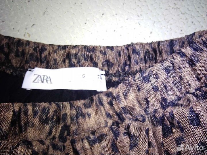 Юбка zara новая