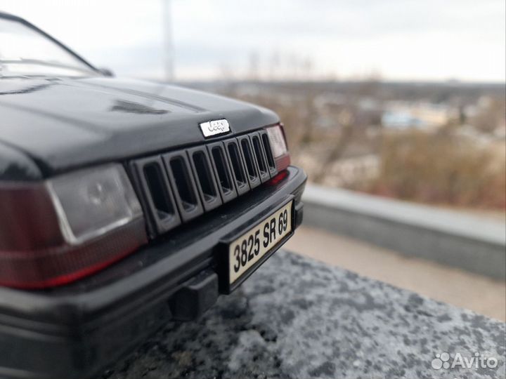 Модель Jeep grand cherokee (zj)