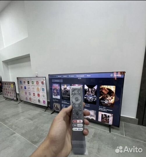 Телевизоры со SMART tv