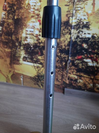 Самокат трехколесный